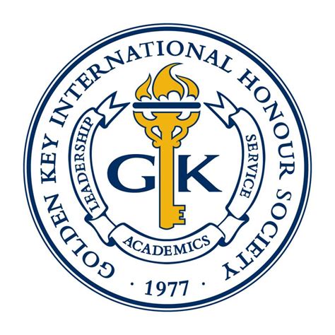 Golden key international honor society - The Golden Key International Honour Society (formerly Golden Key National Honor Society) is an Atlanta, Georgia-based non-profit organization founded in 1977 to recognise academic achievement among college and university students in all disciplines.